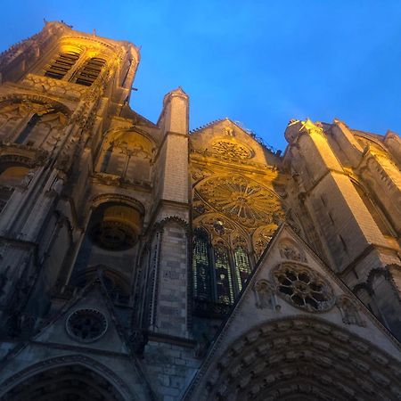 L'Amantine Chambres D'Hotes Et Gite Bourges Exteriör bild
