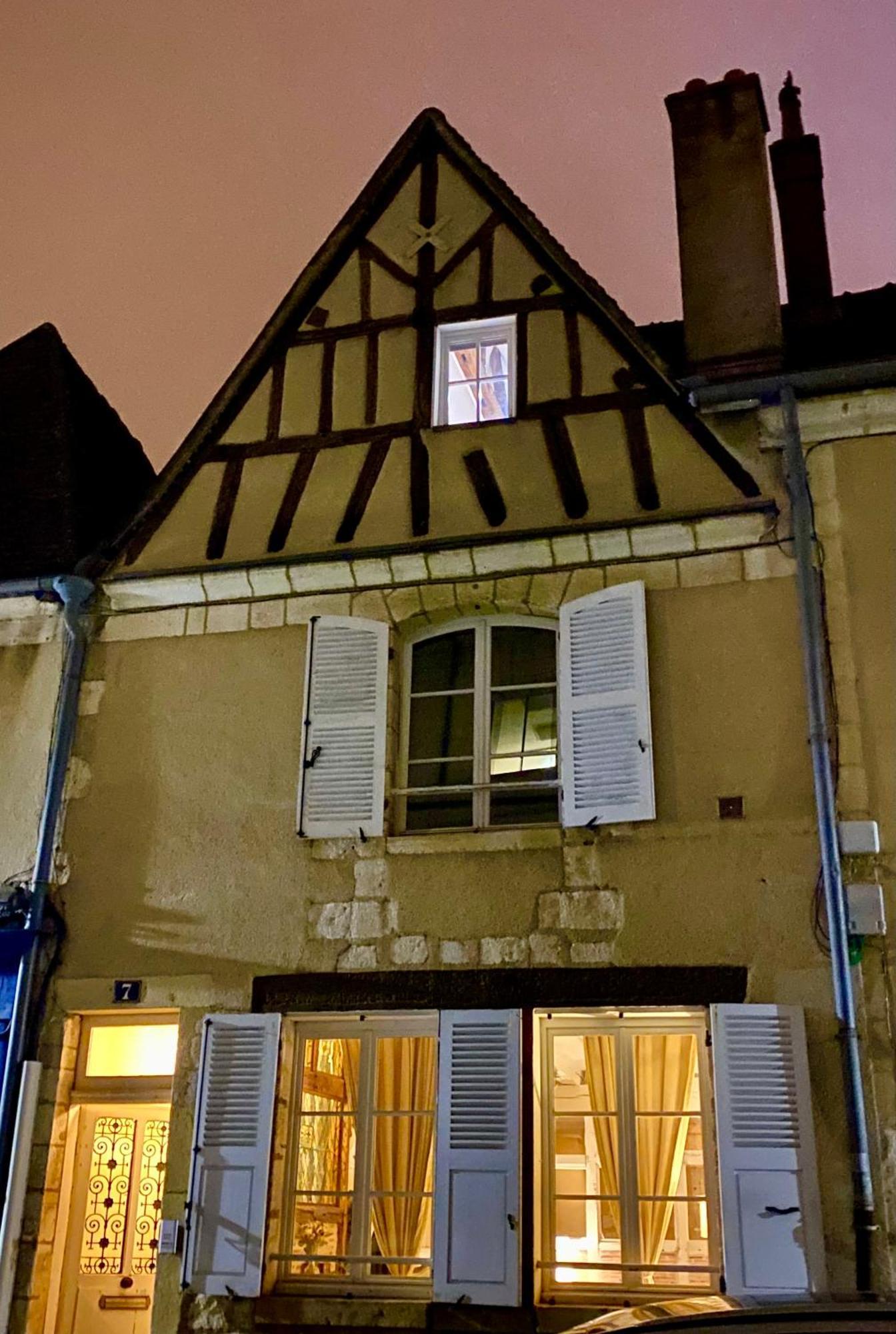 L'Amantine Chambres D'Hotes Et Gite Bourges Exteriör bild