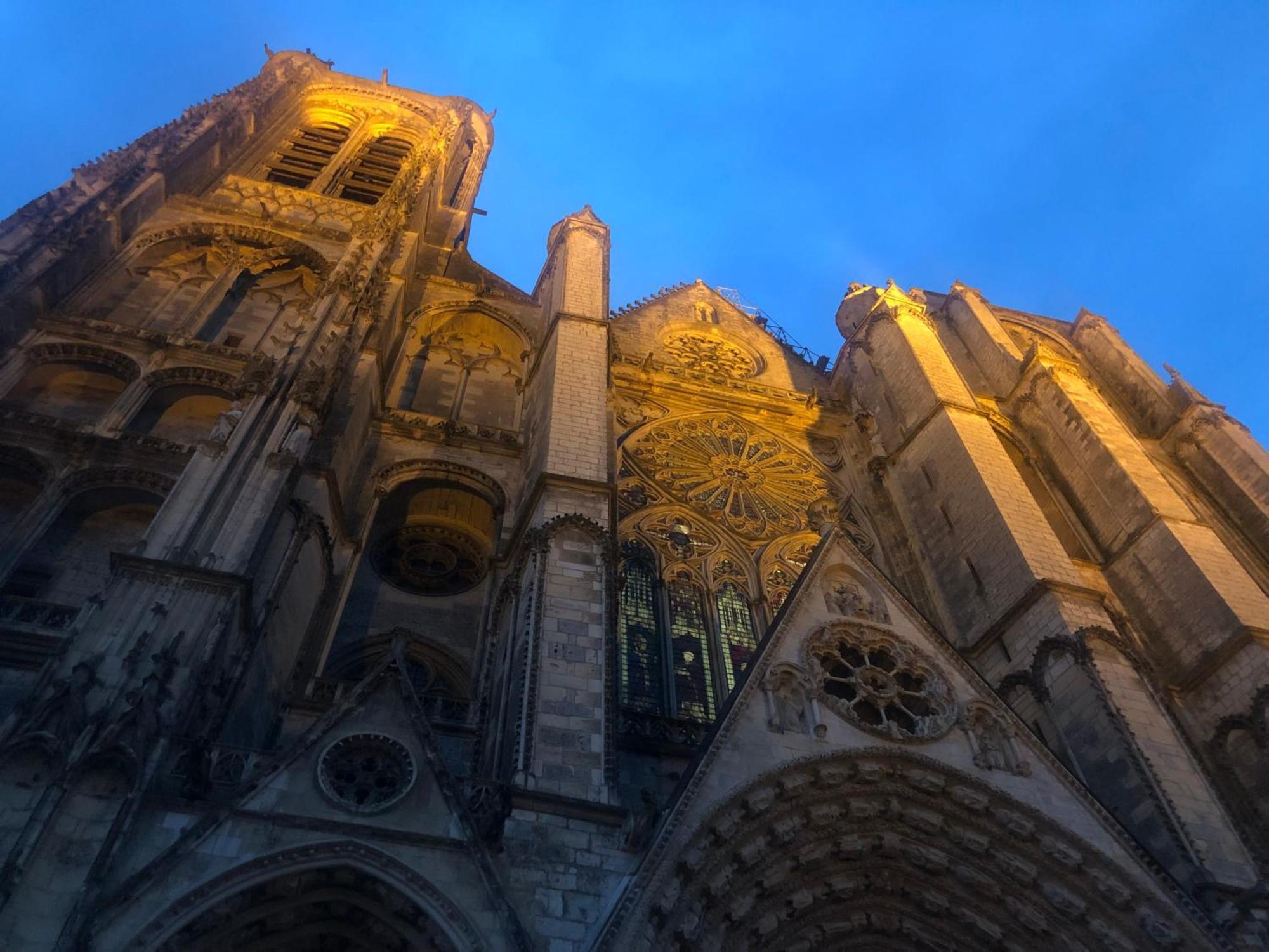 L'Amantine Chambres D'Hotes Et Gite Bourges Exteriör bild