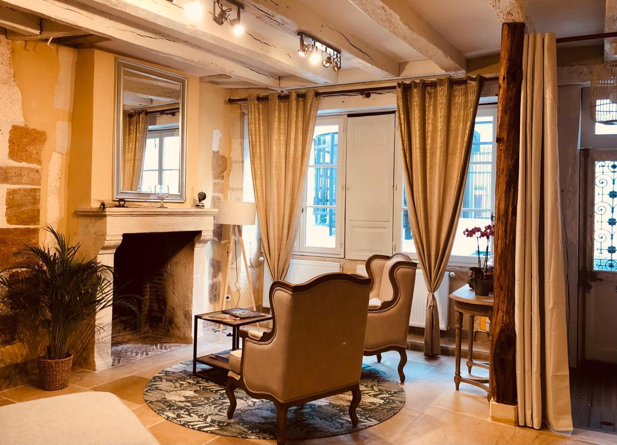 L'Amantine Chambres D'Hotes Et Gite Bourges Exteriör bild